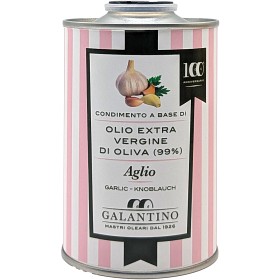 Bild på Galantino Olivolja Vitlök Plåt 250ml