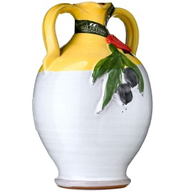 Bild på Galantino Orcio Cincinnati Olivolja Krus med dubbla "Öron" 500ml