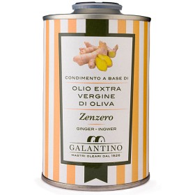 Bild på Galantino Plåt Extra Virgin Olivolja Ingefära 250ml