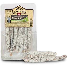 Bild på Galibier Saucisson Mini Buchettes Ramslök 120g