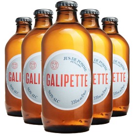Bild på Galipette Cidre Non-Alcoholic 24x33cl