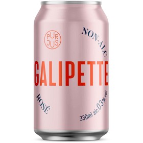 Bild på Galipette Cidre Rose Cider 0,3% Burk 33cl