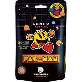 Bild på Powerbeärs Gamer Gummies Pac-Mac 125g