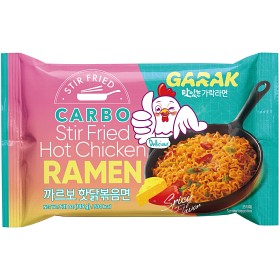 Bild på Garak Ramen Stark Kycklingsmak Carbonara Wokad 145g