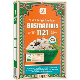 Bild på Garant Basmatiris 1121 Extra Långa Fina 1kg