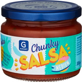 Bild på Garant Chunky Salsa Medium 300g