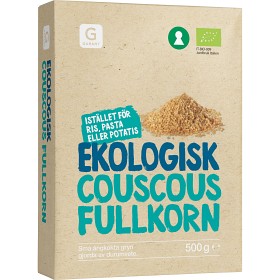 Bild på Garant Couscous Fullkorn Eko 500g