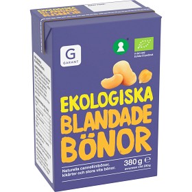 Bild på Garant Ekologiska Blandade Bönor 380g