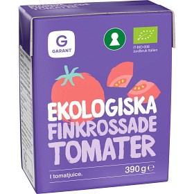Bild på Garant Ekologiska Finkrossade Tomater 390g