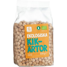 Bild på Garant Ekologiska Kikärtor 500g