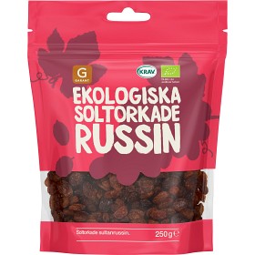 Bild på Garant Ekologiska Russin 250g