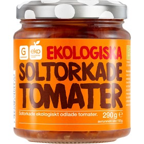 Bild på Garant Ekologiska Soltorkade Tomater 290g