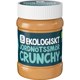 Bild på Garant Ekologiskt Jordnötssmör Crunchy 350g
