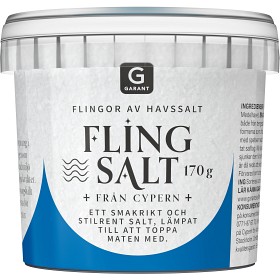 Bild på Garant Flingsalt 170g