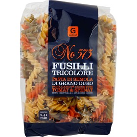 Bild på Garant Fusilli Tricolore Pasta 500g