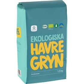 Bild på Garant Havregryn Ekologiska 1,5kg
