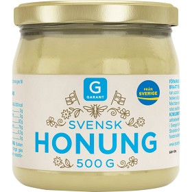 Bild på Garant Honung Svensk 500g