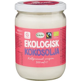 Bild på Garant Kokosolja Kallpressad Virgin Ekologisk 500ml