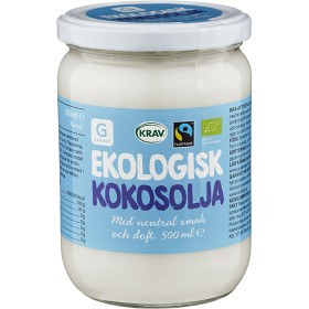 Bild på Garant Kokosolja Neutral Ekologisk 500ml