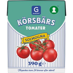 Bild på Garant Körsbärstomater 390g