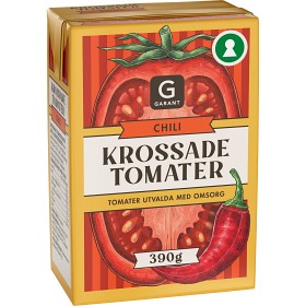 Bild på Garant Krossade Tomater Chili 390g