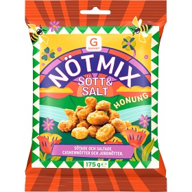 Bild på Garant Nötmix Sött & Salt 175g