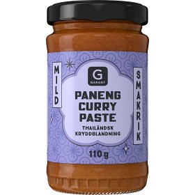 Bild på Garant Paneng Currypasta Mild 110g