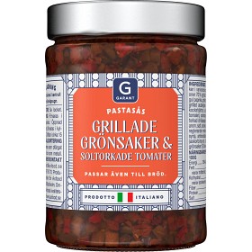 Bild på Garant Pastasås Grillade Grönsaker & Soltorkade Tomater 280g