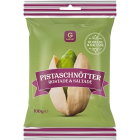 Bild på Garant Pistaschnötter Rostade Saltade 100g