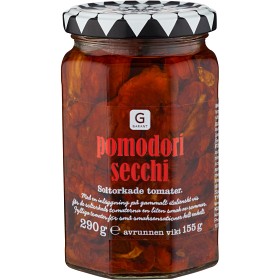 Bild på Garant Pomodori Secchi Soltorkade Tomater 290g