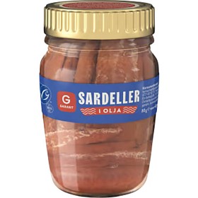 Bild på Garant Sardeller i Olja 80g