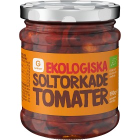 Bild på Garant Soltorkade Tomater Eko 190g