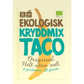 Bild på Garant Taco Kryddmix Original Ekologisk 30g