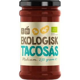 Bild på Garant Tacosås Medium Ekologisk 230g