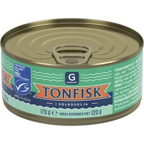 Bild på Garant Tonfisk i Olja 170g