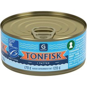 Bild på Garant Tonfisk i Vatten 170g
