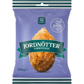 Bild på Garant Torrostade Jordnötter 200g