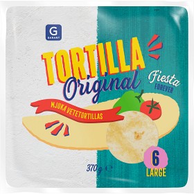 Bild på Garant Tortillabröd Original Large 6-pack