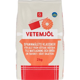 Bild på Garant Vetemjöl 2kg