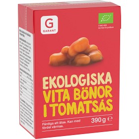 Bild på Garant Vita Bönor Eko 390g