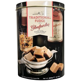 Bild på Gardiner's of Scotland Glenfarclas Whiskyfudge 250g