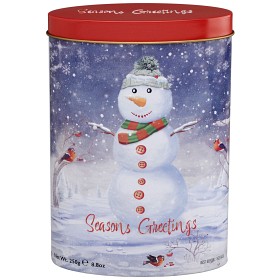 Bild på Gardiner's of Scotland Snowman Tin Vaniljfudge 250g