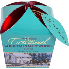 Bild på Gardiner's of Scotland Xmas Maltwhisky Fudge 200g