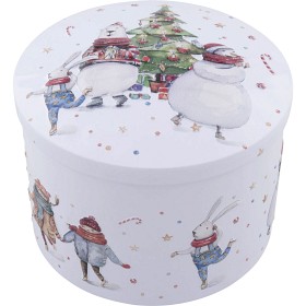 Bild på Gardiner's of Scotland Xmas Polar Bear, Hare, Snowman Vaniljfudge 200g