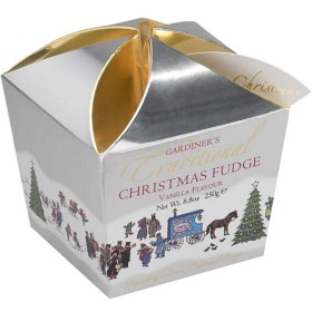Bild på Gardiner's of Scotland Xmas Traditional Vaniljfudge 200g