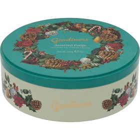 Bild på Gardiner's of Scotland Xmas Wreat Assorted Fudge 200g