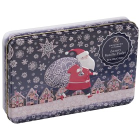 Bild på Gardiners Xmas Santa Tin Vaniljfudge 500g