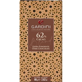 Bild på Gardini Mörk Choklad 62% 80g