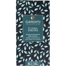 Bild på Gardini Mörk Choklad Sakuraté 80g