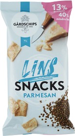 Bild på Gårdschips Lins Snacks Parmesan 90 g